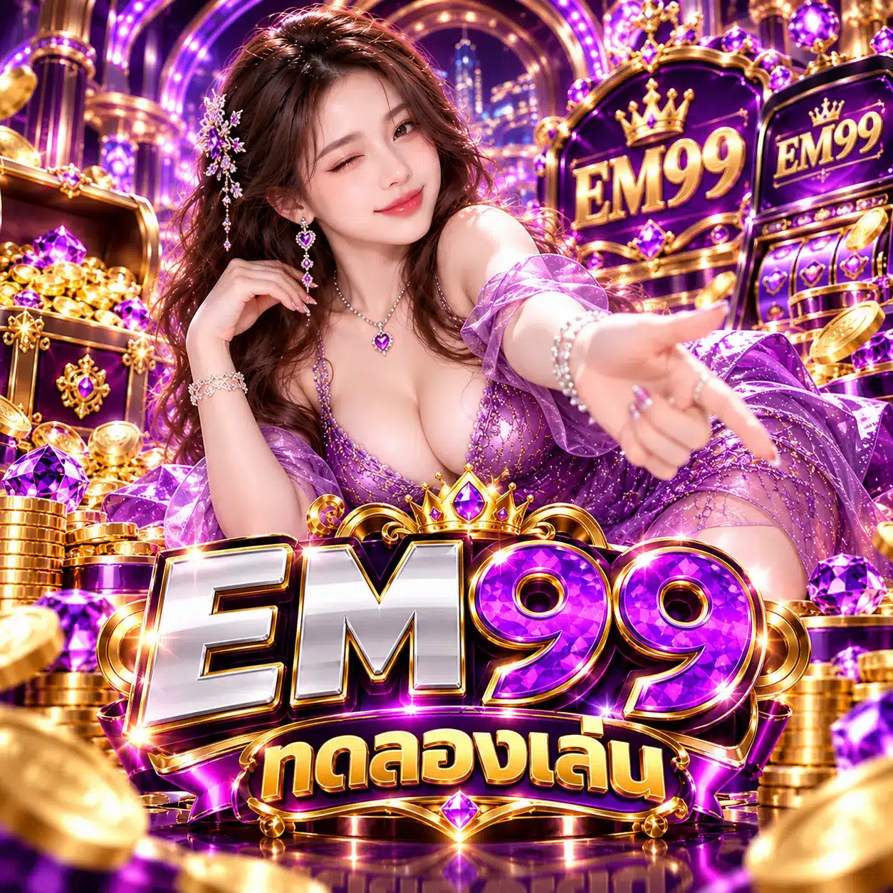 EM99 ทดลองเล่น